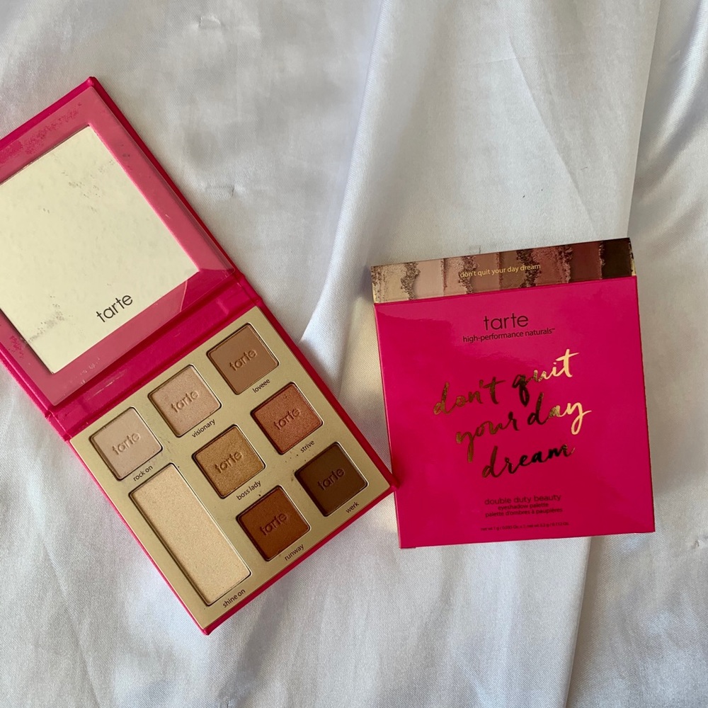 New Tarte don’t quit you’re day dream palette